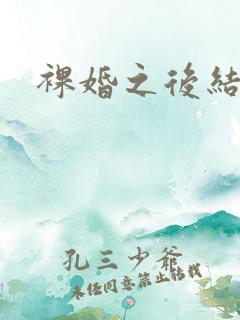 裸婚之后结局