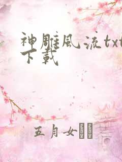 神雕风流txt下载