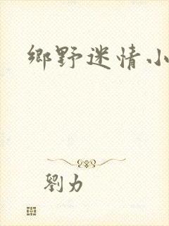 乡野迷情小村医