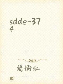 sdde-374