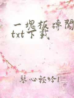 一块板砖闯仙界txt下载