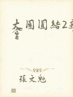 大团圆结2亲情会