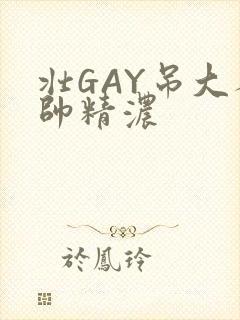 壮GAY吊大人帅精浓
