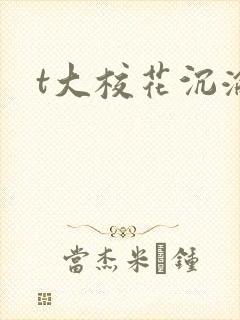 t大校花沉沦