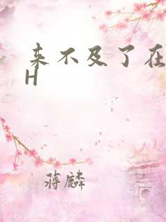 来不及了在车CH