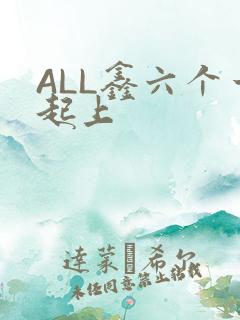 ALL鑫六个一起上
