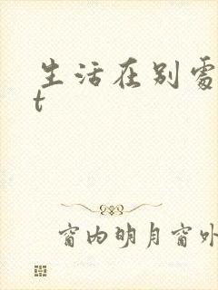生活在别处txt