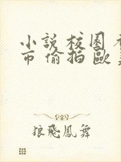 小说 校园 都市 偷拍 欧美