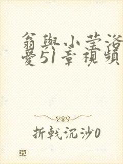 翁与小莹浴室欢爱51章视频