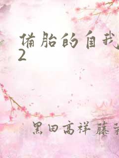 备胎的自我修养2