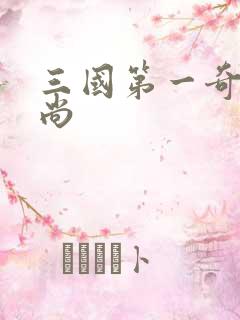 三国第一奇兵袁尚