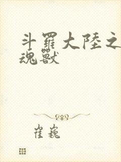 斗罗大陆之最强魂兽