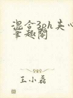 混合3ph夹心笔趣阁