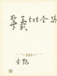 圣王txt全集下载
