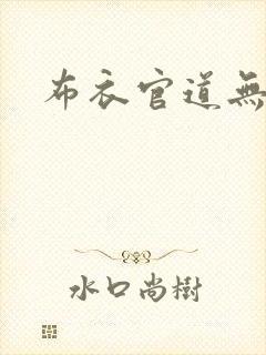 布衣官道无弹窗