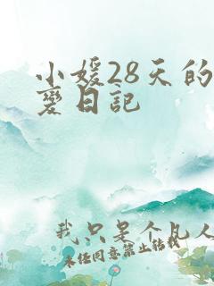 小媛28天的剧变日记