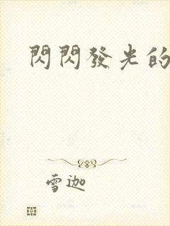 闪闪发光的大人