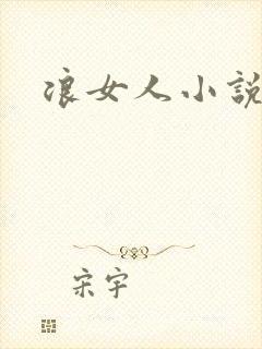 浪女人小说