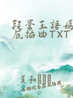 段誉王语嫣在井底插曲TXT