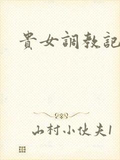 贵女调教记