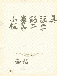 小米的玩具店老板第二季