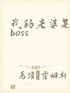 我的老婆是青楼boss