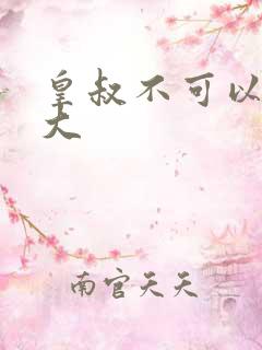 皇叔不可以 太大