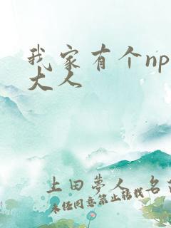 我家有个npc大人