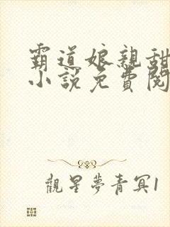 霸道娘亲甜又撩小说免费阅读