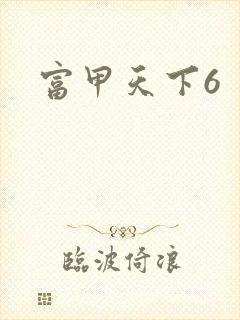 富甲天下6