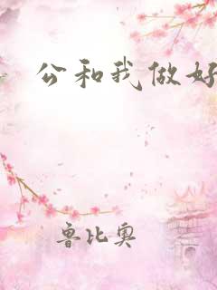 公和我做好爽