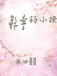 影帝的小撩精太野了