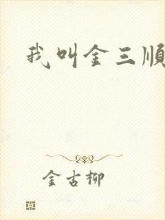 我叫金三顺下载