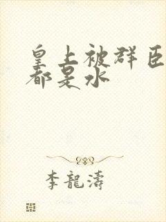 皇上被群臣干的都是水