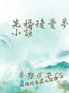 先婚后爱梦筱二小说