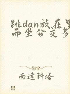 跳dan放在里面坐公交多人