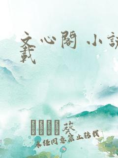 文心阁 小说连载