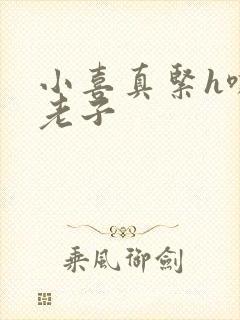 小喜真紧h嘶爽老子