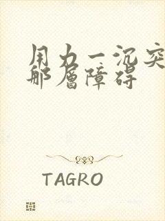 用力一沉突破了那层障碍