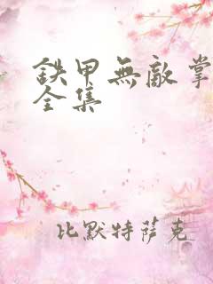 铁甲无敌掌门人全集