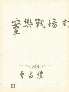 安乐战场 打真军