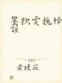 墨枳雯魏绎颔小说