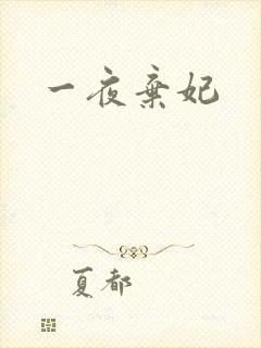 一夜弃妃