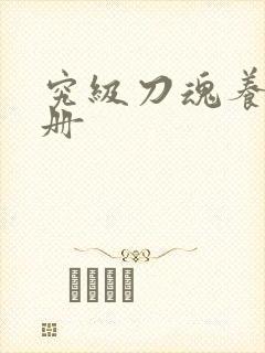 究级刀魂养成手册