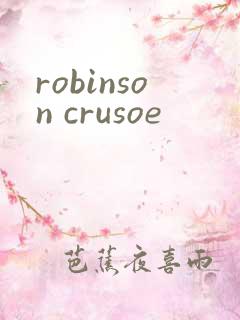 robinson crusoe