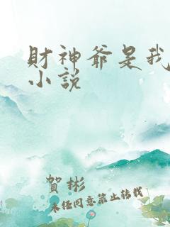 财神爷是我老板小说