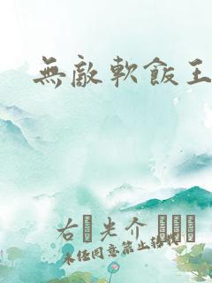 无敌软饭王