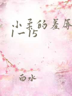 小柔的羞辱日记1一15