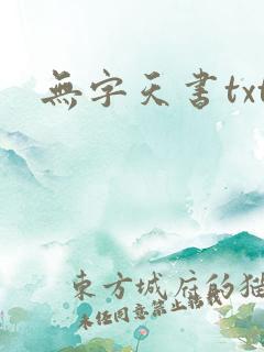 无字天书txt