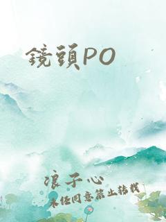 镜头PO